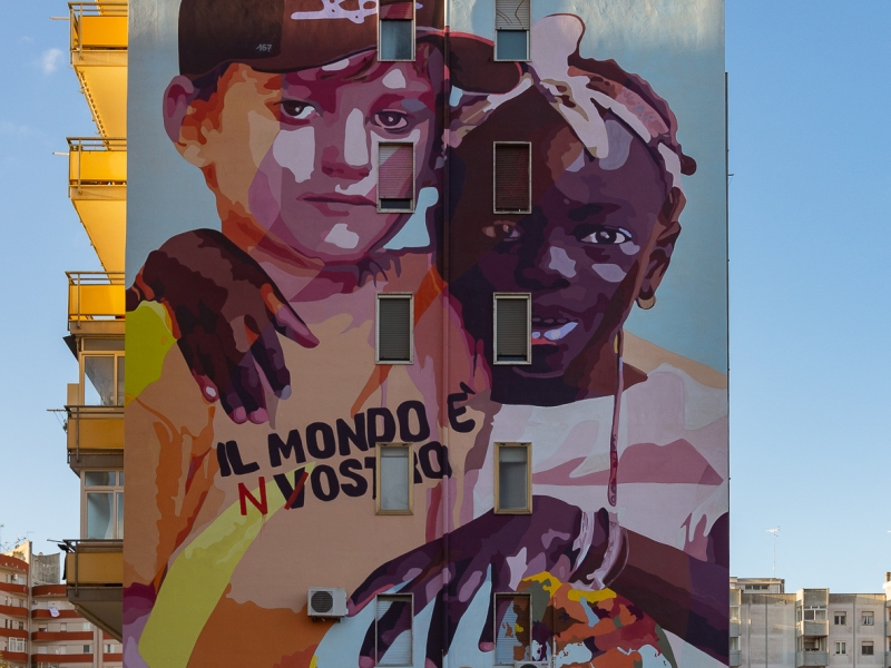 “Il mondo è nostro”, Lecce, 2019
