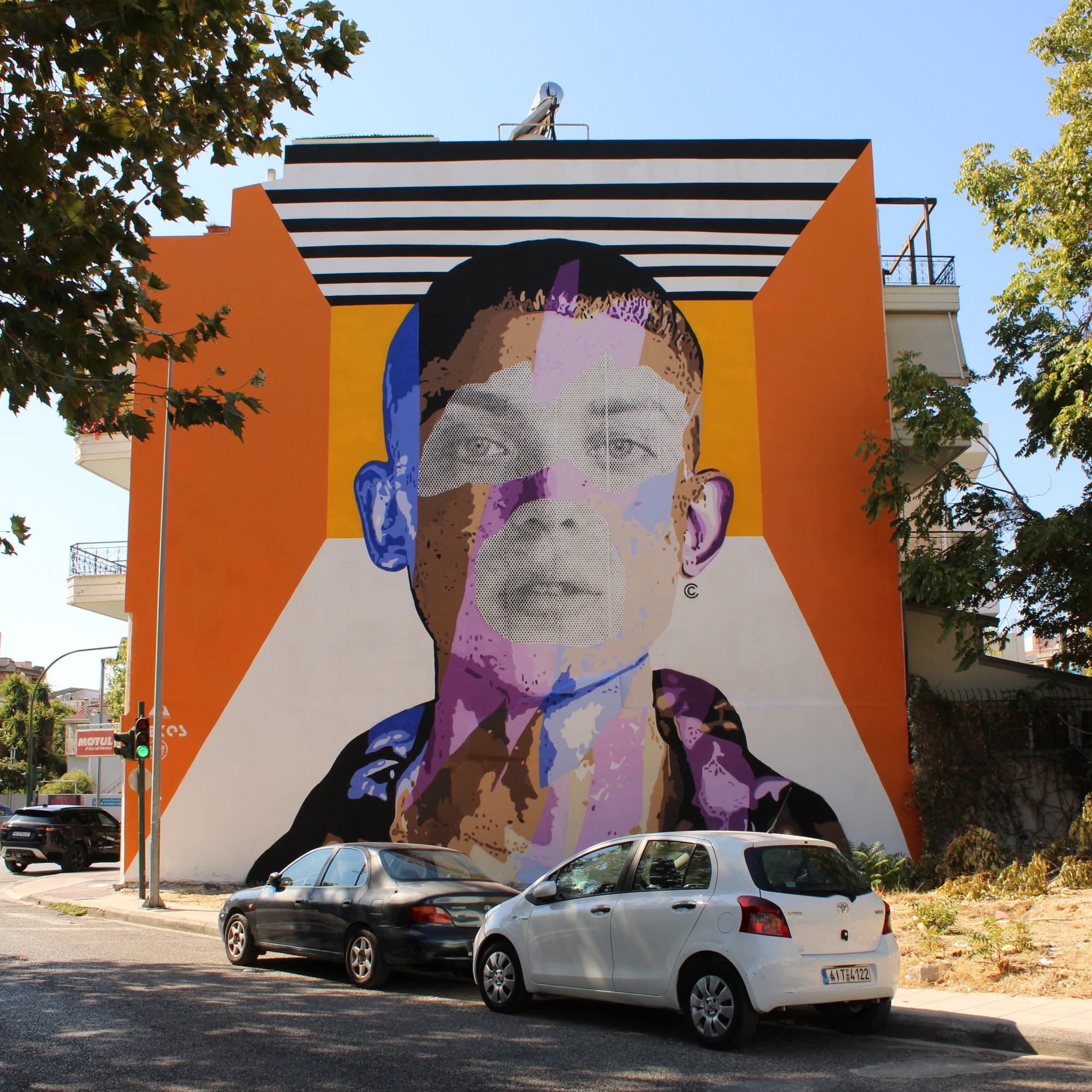 For Patras Artwalk Festival.