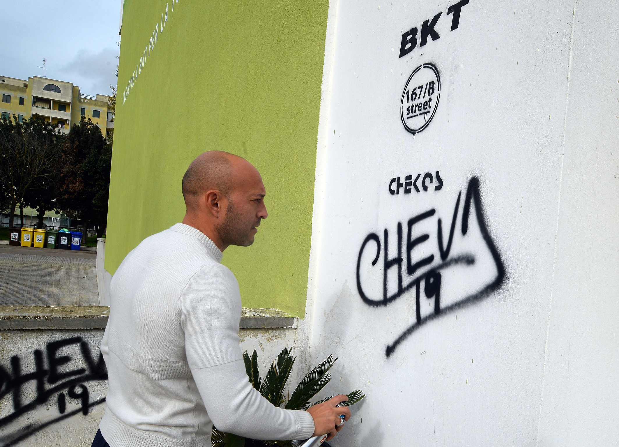 Chevantone, Chekos art, Lecce, 2022