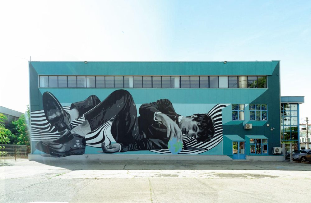 Chekos art, Artownow, Romania 2025